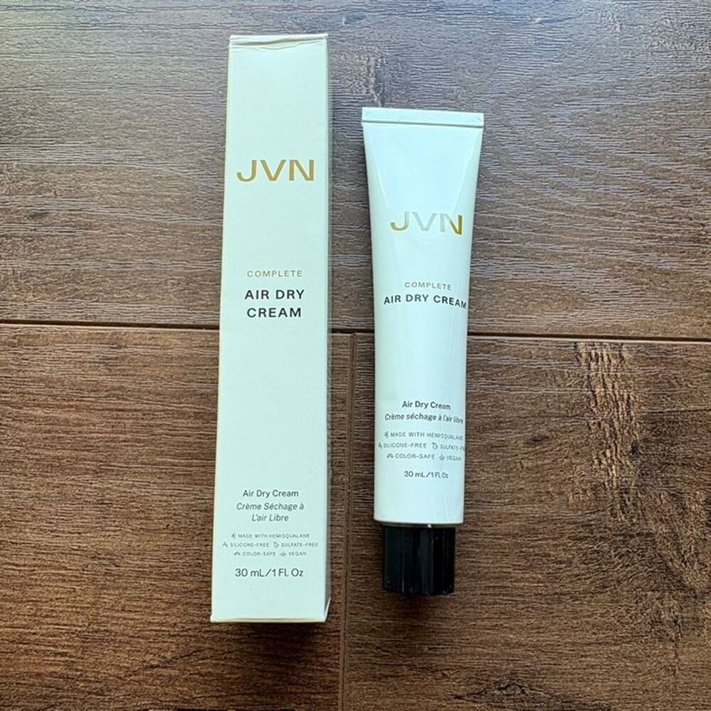 JVN Complete Air Dry Cream - Travel Size (1 FL Oz / 30 mL) - NEW